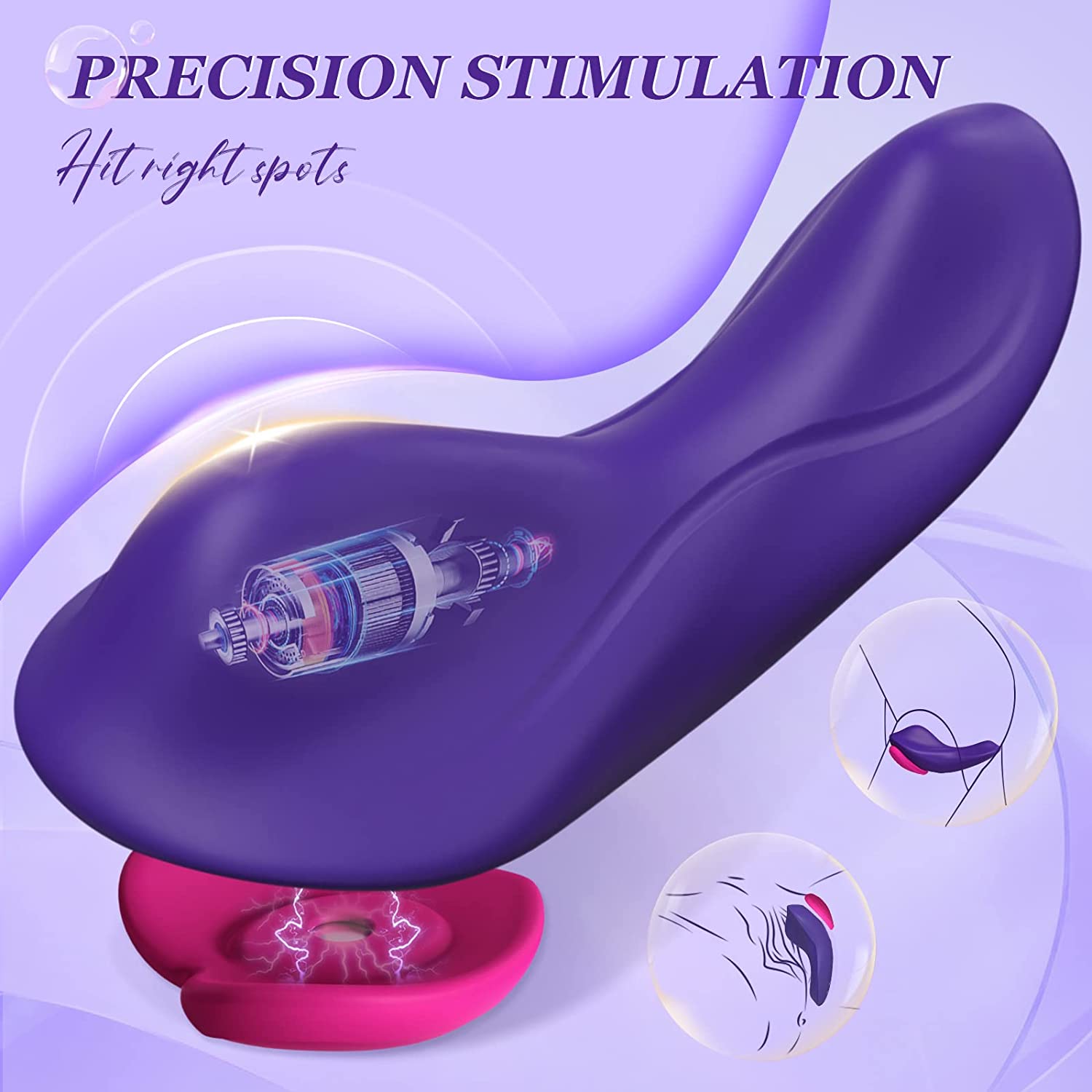 Wearable Panty Vibrator 9 Vibrating Modes