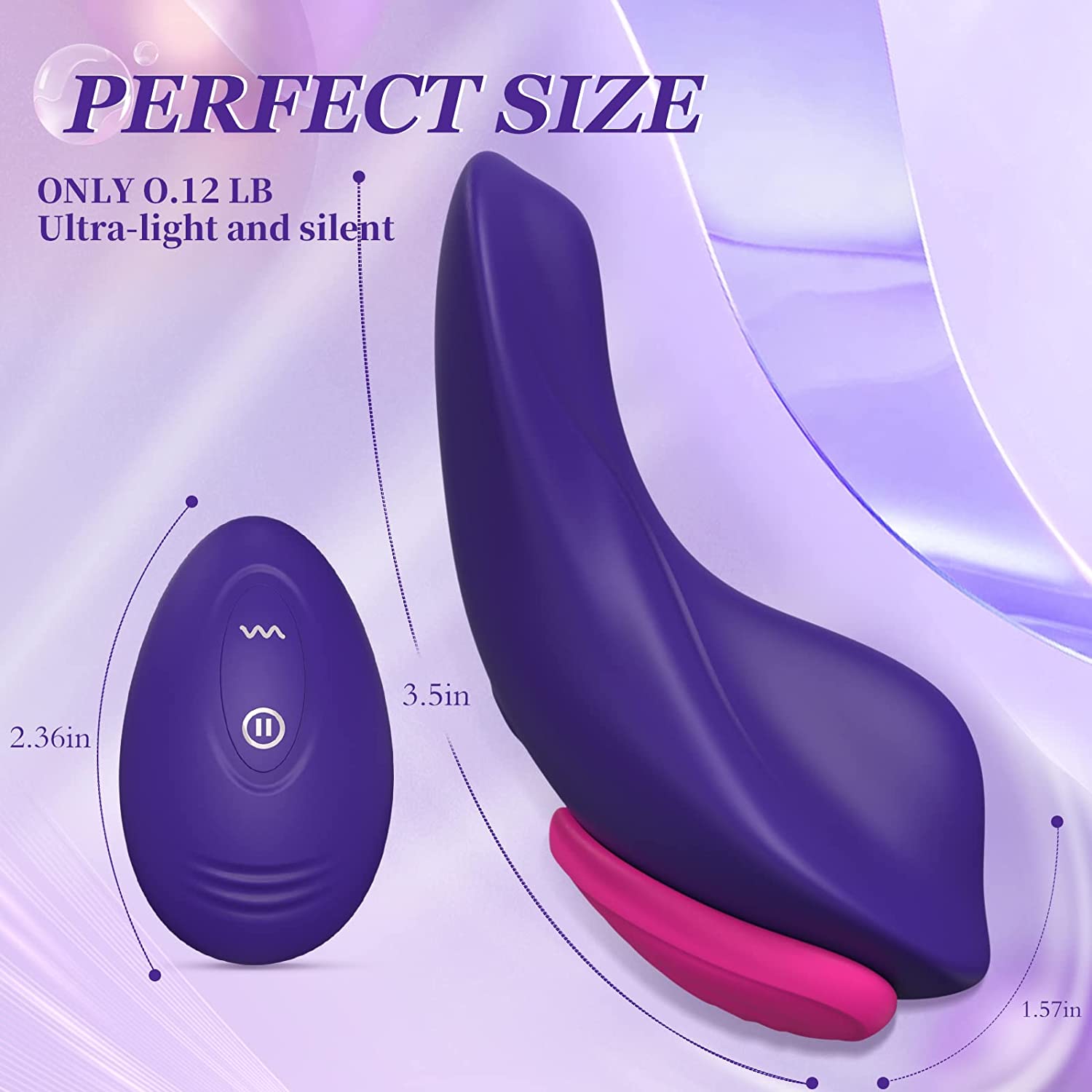 Wearable Panty Vibrator 9 Vibrating Modes