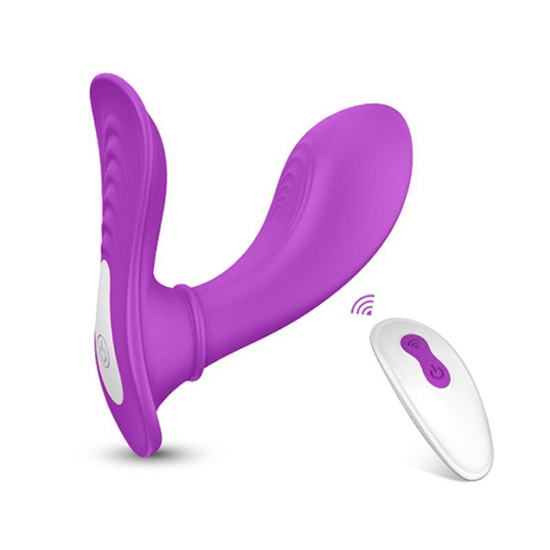 PHANXY Wearable Clitoris G-spot Vibrator Butterfly Vibrator - PHANXY