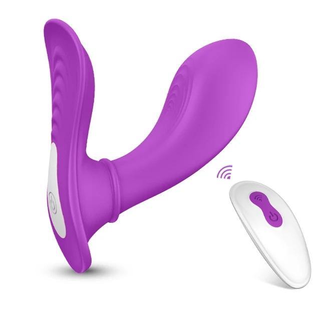 PHANXY Wearable Clitoris G-spot Vibrator Butterfly Vibrator - PHANXY