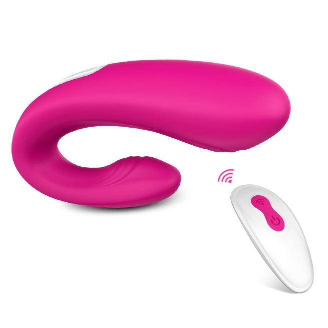 PHANXY Couple Vibrator,Rechargeable Clitoral & G-Spot Vibrator Nipple Toys - PHANXY