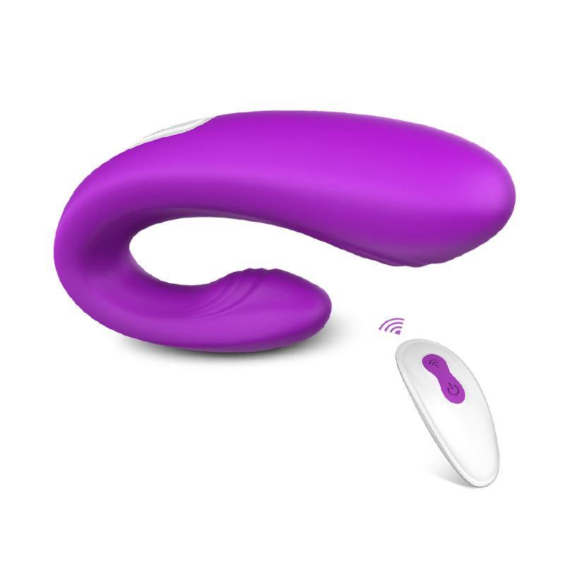 PHANXY Couple Vibrator,Rechargeable Clitoral & G-Spot Vibrator Nipple Toys - PHANXY