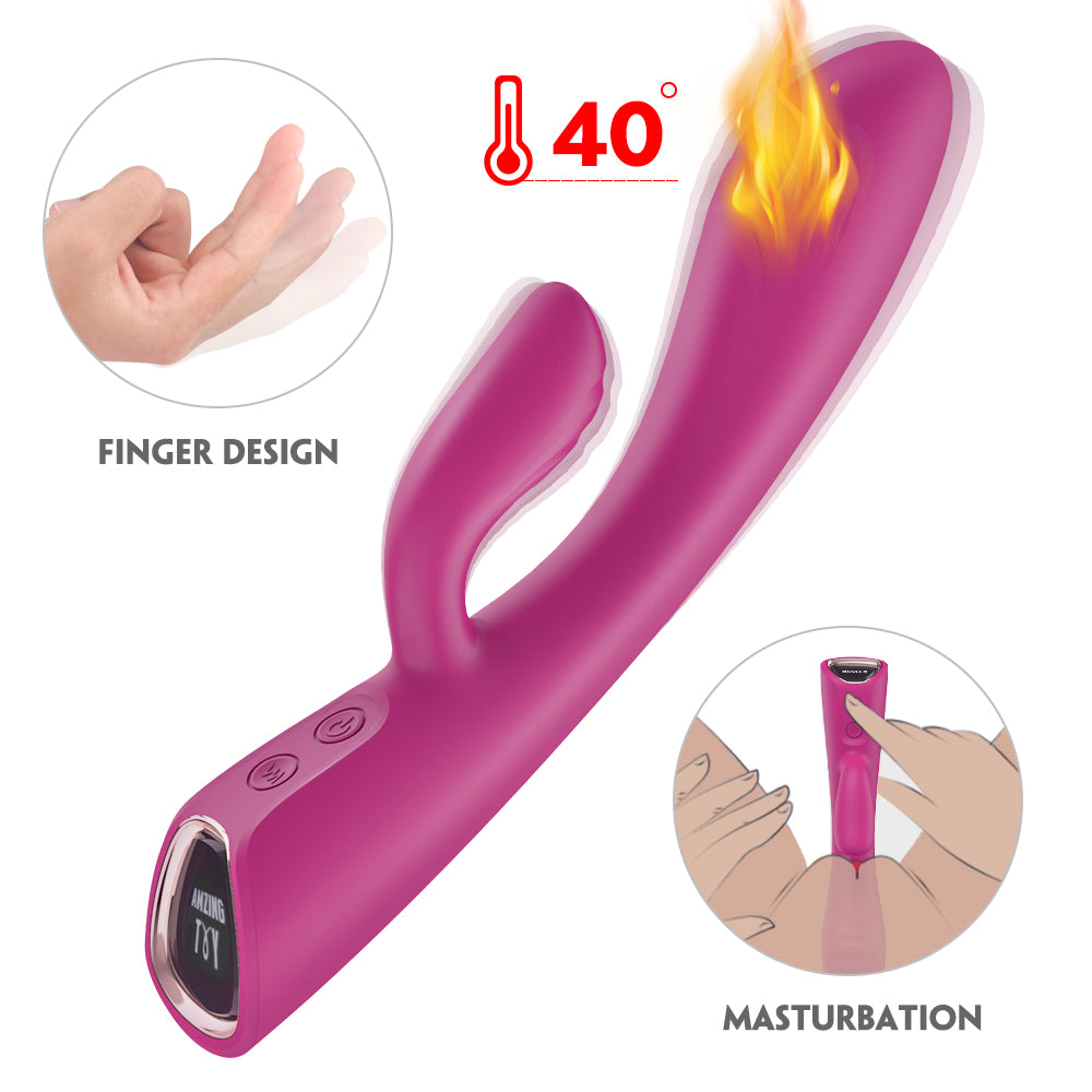 PHANXY Alivior G-Spot & Clitoral Vibrator