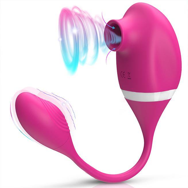 PHANXY Nipple Clitoral Sucking Vibrator with vibrating egg - PHANXY