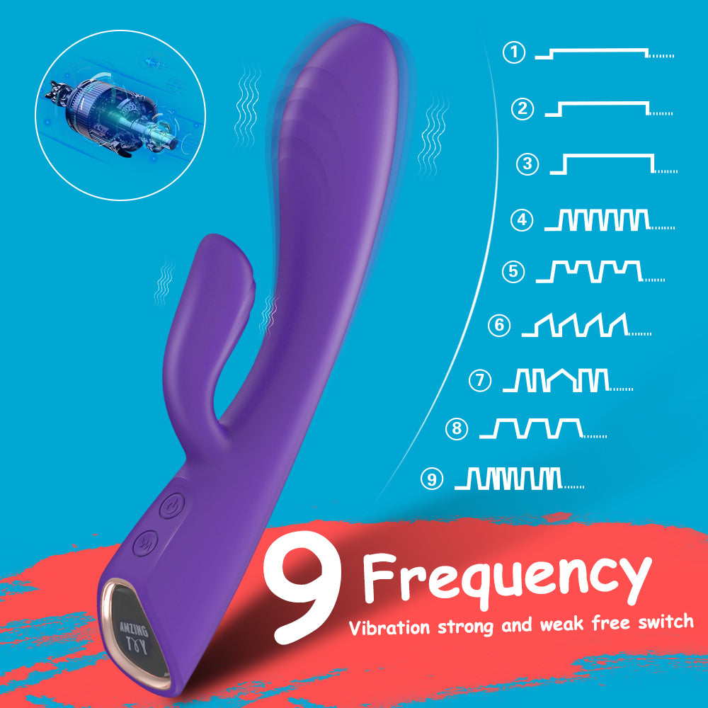 PHANXY Alivior G-Spot & Clitoral Vibrator