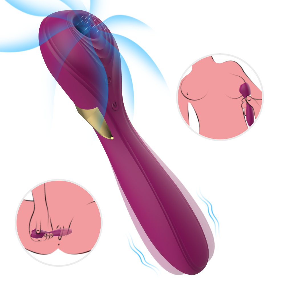 PHANXY Dr.Love 2in1 Sucking&G-spot Vibrator