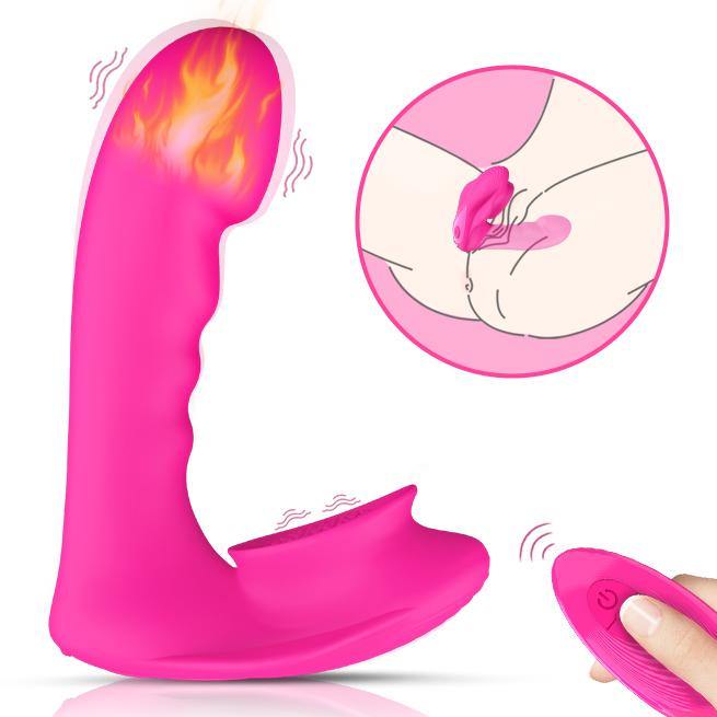 PHANXY smart Heating Wearable Vibrator butterfly vibrator - PHANXY