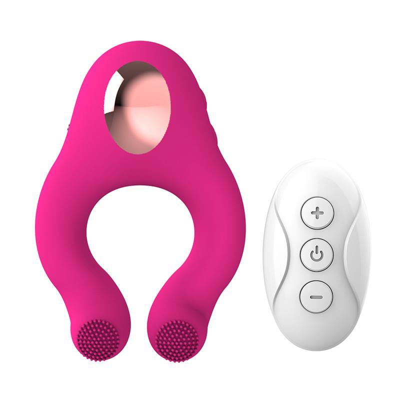 PHANXY Couple Vibrator,Rechargeable Clitoral & G-Spot Vibrator - PHANXY