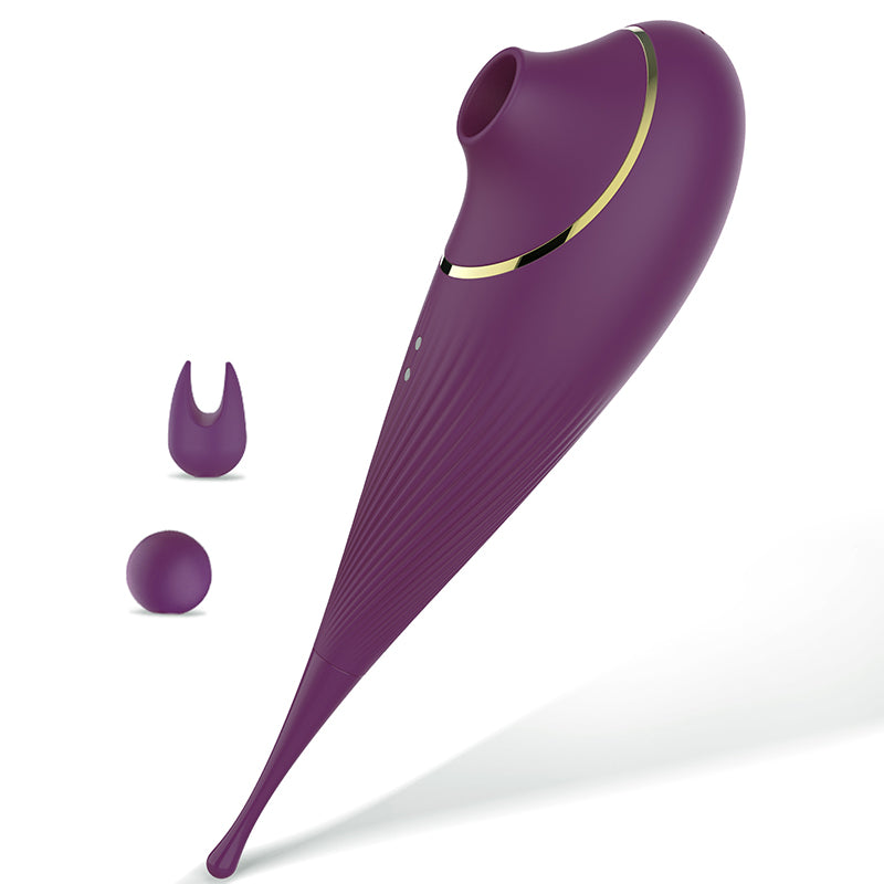 PHANXY 2 in 1 Vibrating & Sucking Clitoral Vibrator