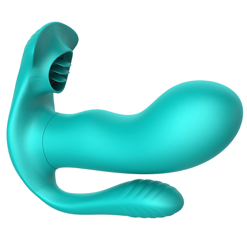 PHANXY Mermaid Wearable G Spot&Anal plug Vibrator