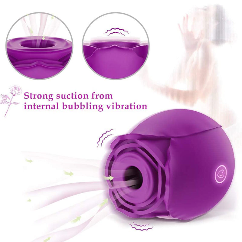 PHANXY Sucking Sexual Rose vibrator