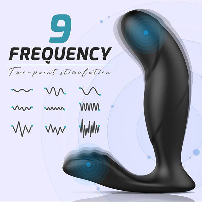 PHANXY Anal Vibrator,Vibrating Prostate Massager - PHANXY