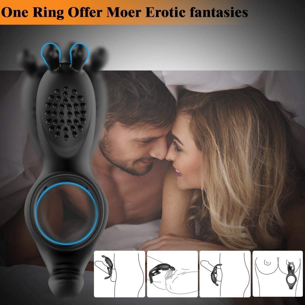 PHANXY Ant Vibrating Penis Ring