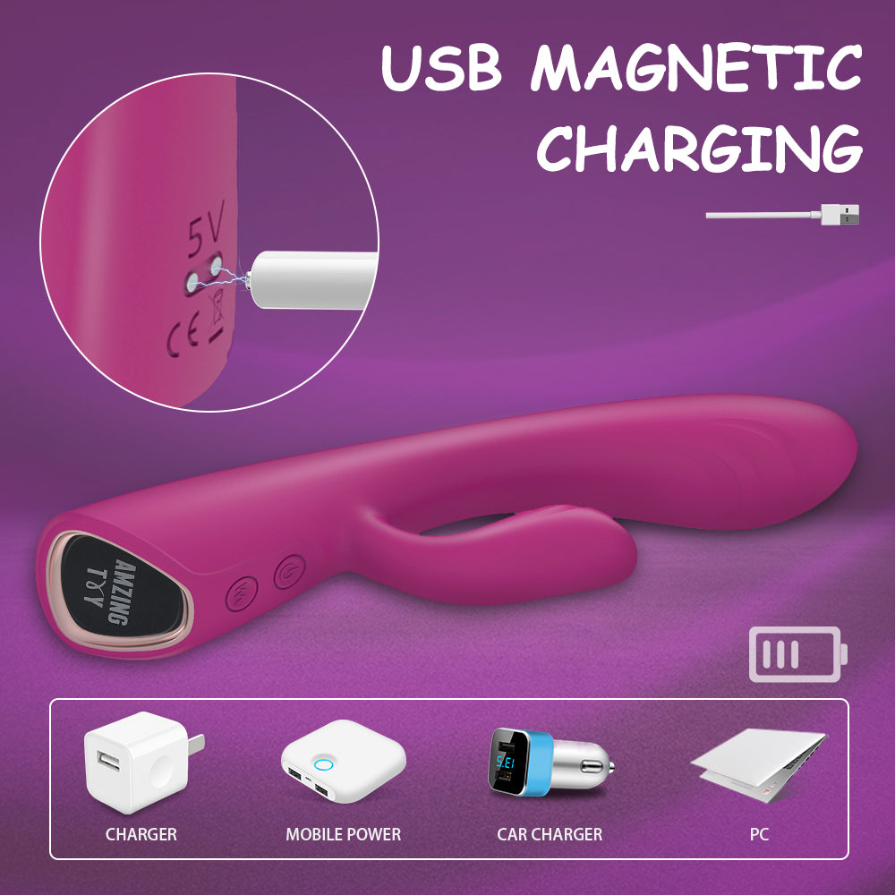 PHANXY Alivior G-Spot & Clitoral Vibrator
