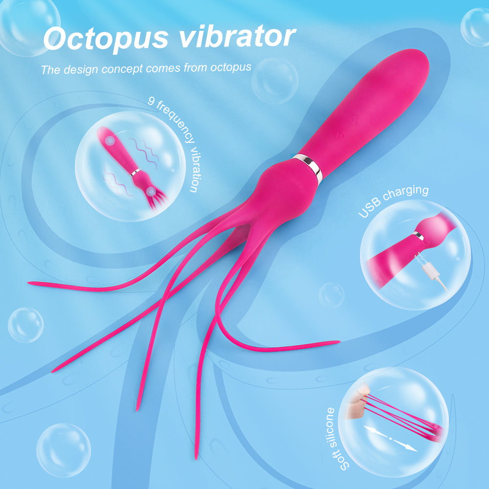 PHANXY Octopus Vibrator