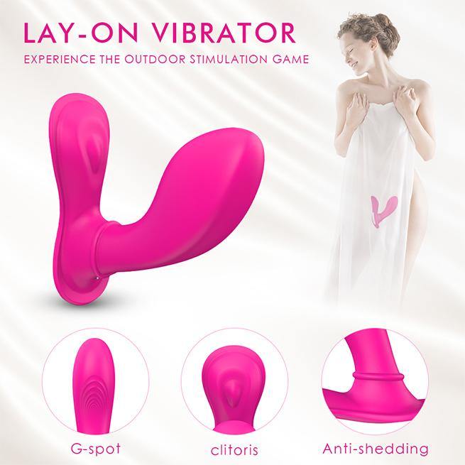 PHANXY Wearable Clitoris G-spot Vibrator Butterfly Vibrator - PHANXY