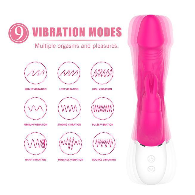 PHANXY Realistic Vibrator with Bunny Ears - PHANXY