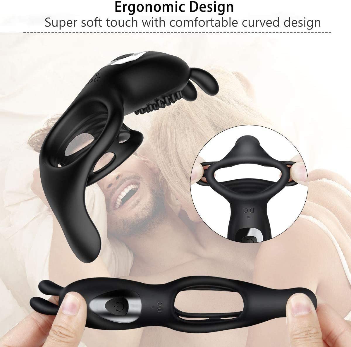 PHANXY Ant Vibrating Penis Ring