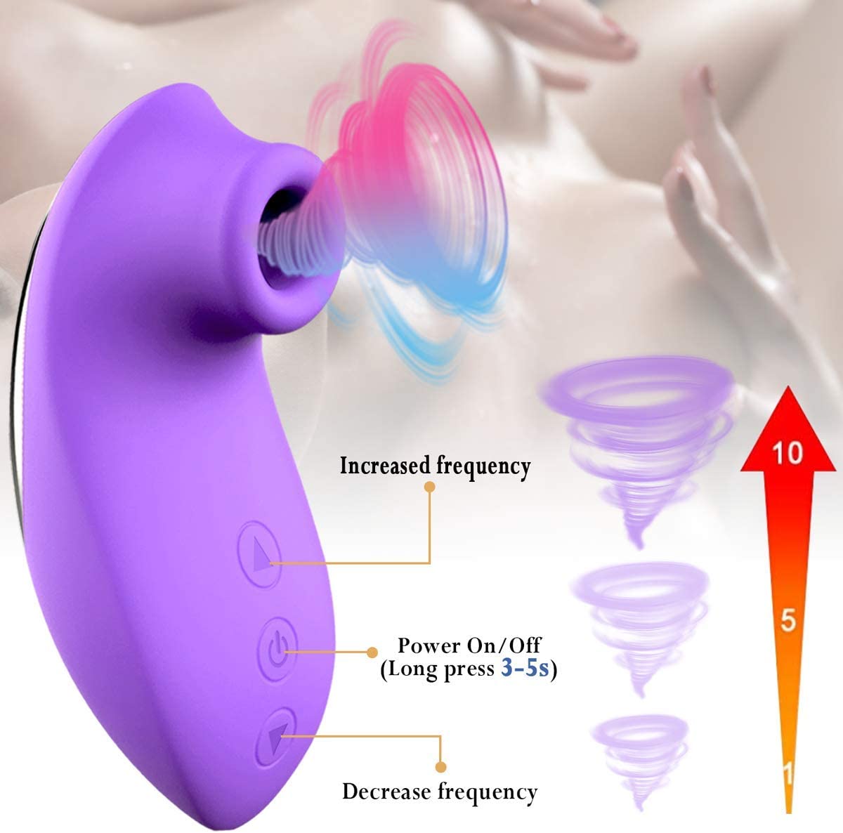 PHANXY Fatty Clitoral Sucking Vibrator