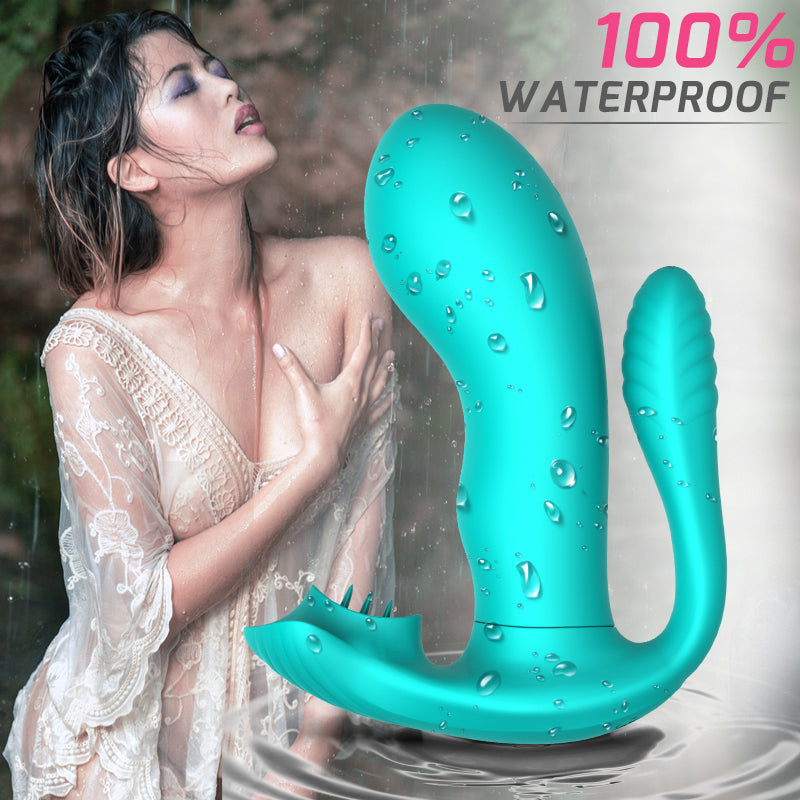 PHANXY Mermaid Wearable G Spot&Anal plug Vibrator