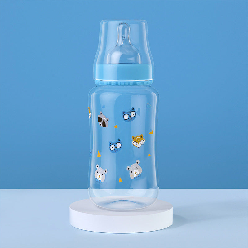 PHANXY Anti-Colic Baby Bottle with Ultra Flexible Breast-like Nipple