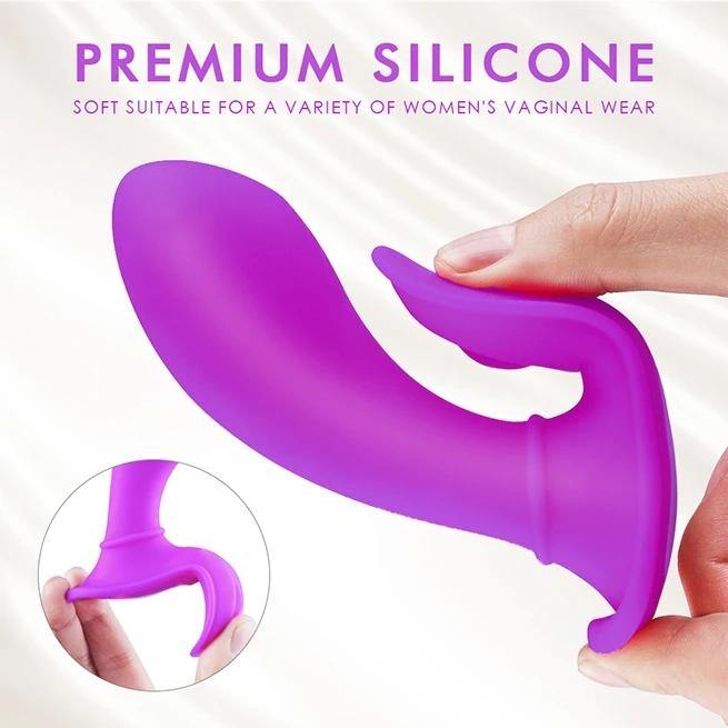 PHANXY Wearable Clitoris G-spot Vibrator Butterfly Vibrator - PHANXY