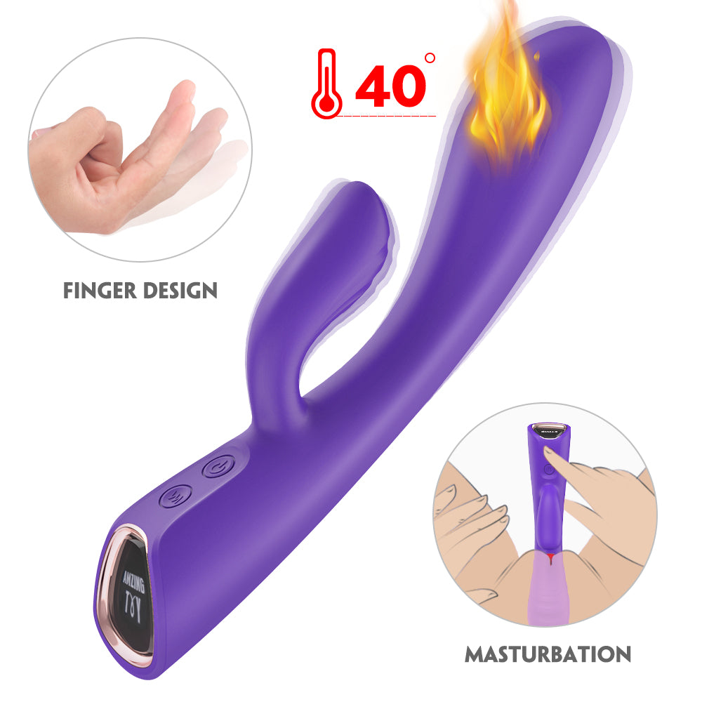 PHANXY Alivior G-Spot & Clitoral Vibrator