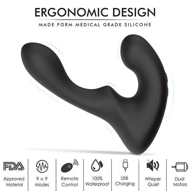 PHANXY Wave-Motion Vibrating Prostate Massager - PHANXY