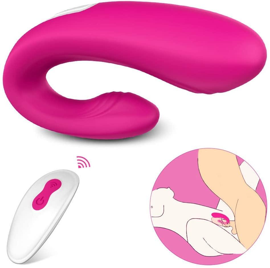 PHANXY Couple Vibrator,Rechargeable Clitoral & G-Spot Vibrator Nipple Toys - PHANXY