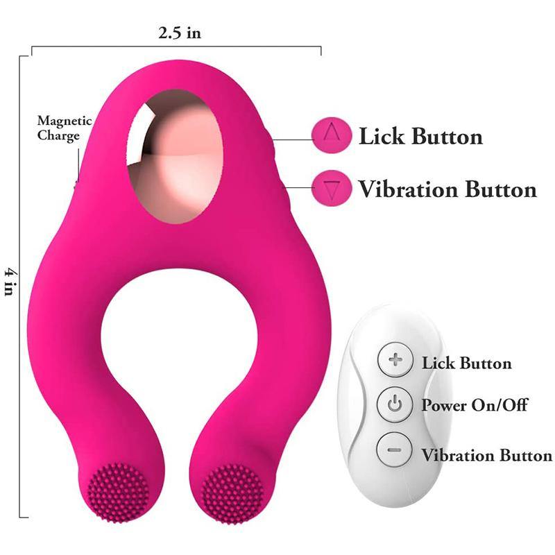 PHANXY Couple Vibrator,Rechargeable Clitoral & G-Spot Vibrator - PHANXY