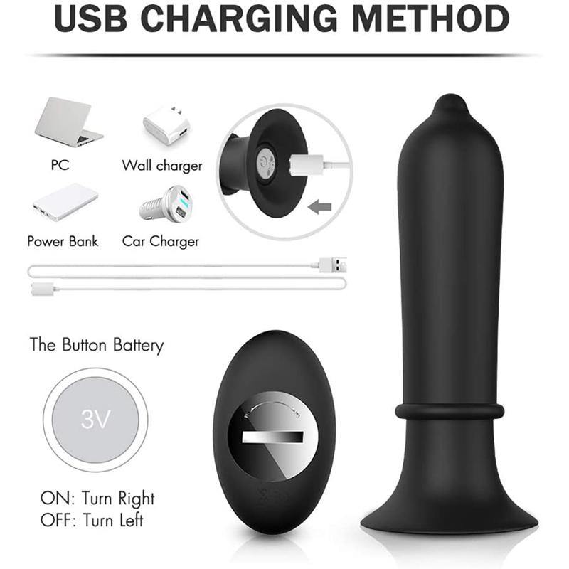 PHANXY Vibrating Butt Plug - PHANXY