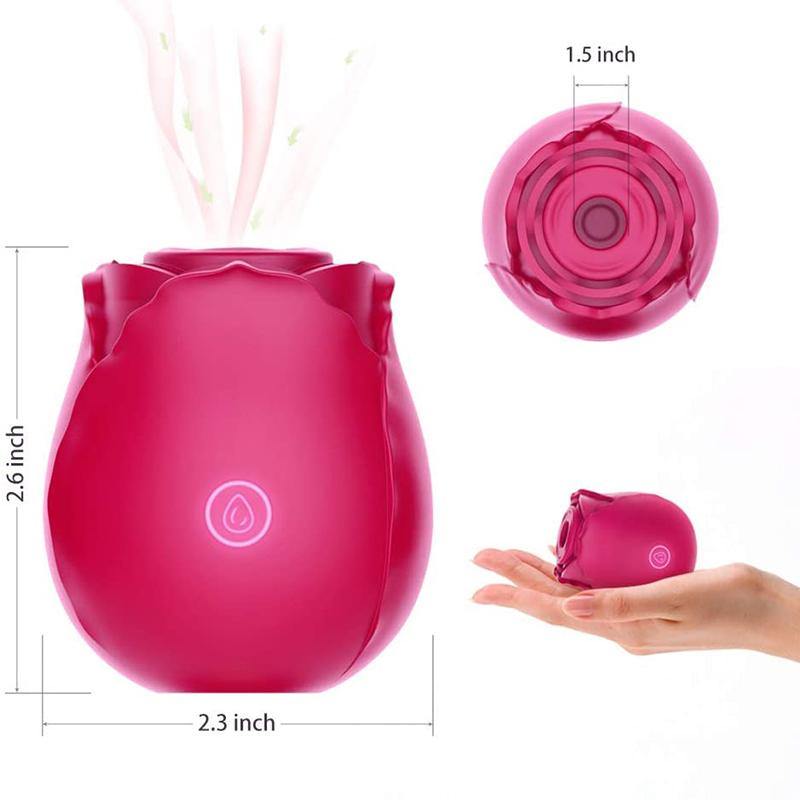 PHANXY Rose vibrator, Sucking Vibrator - PHANXY