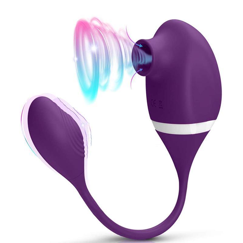 PHANXY Nipple Clitoral Sucking Vibrator with vibrating egg - PHANXY