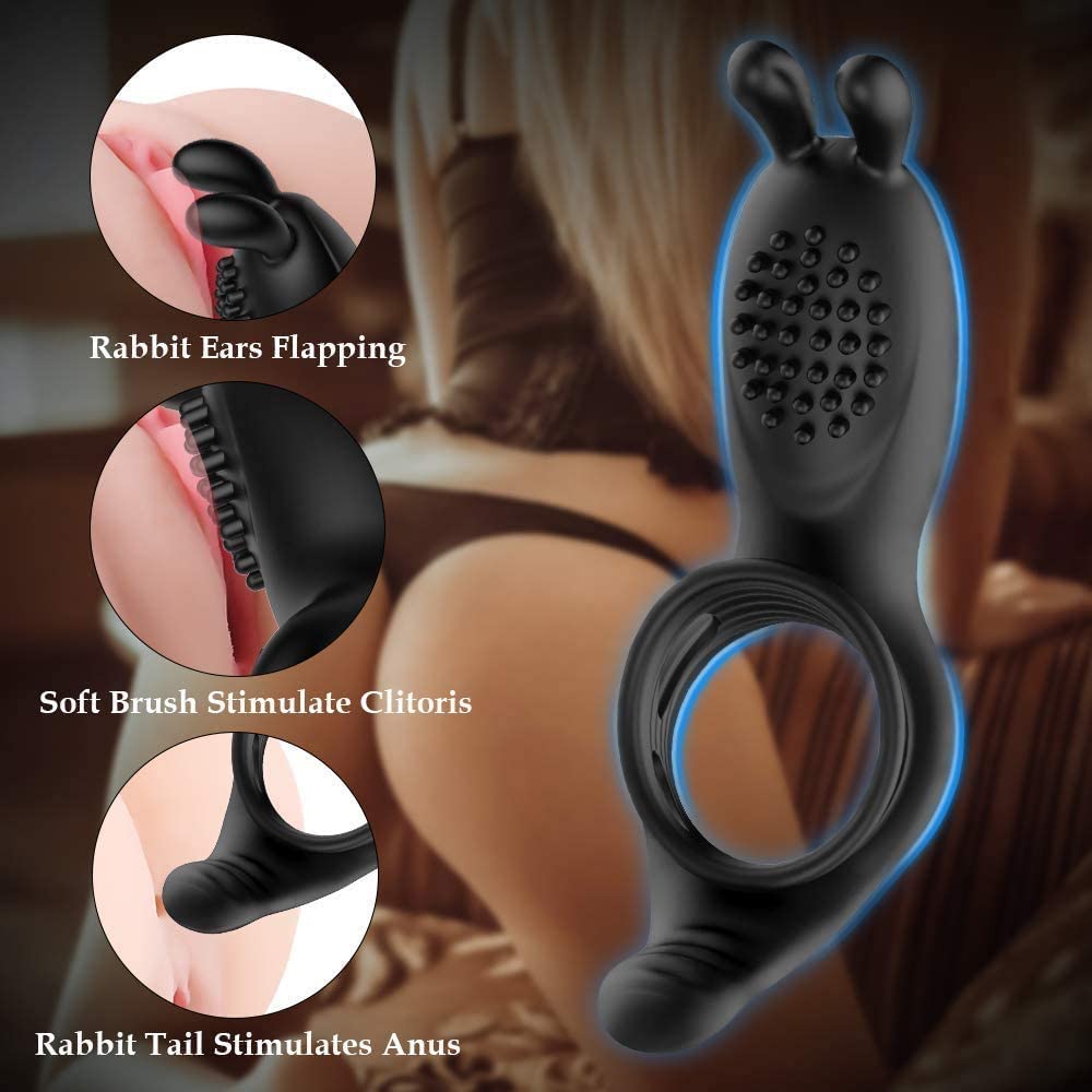 PHANXY Ant Vibrating Penis Ring