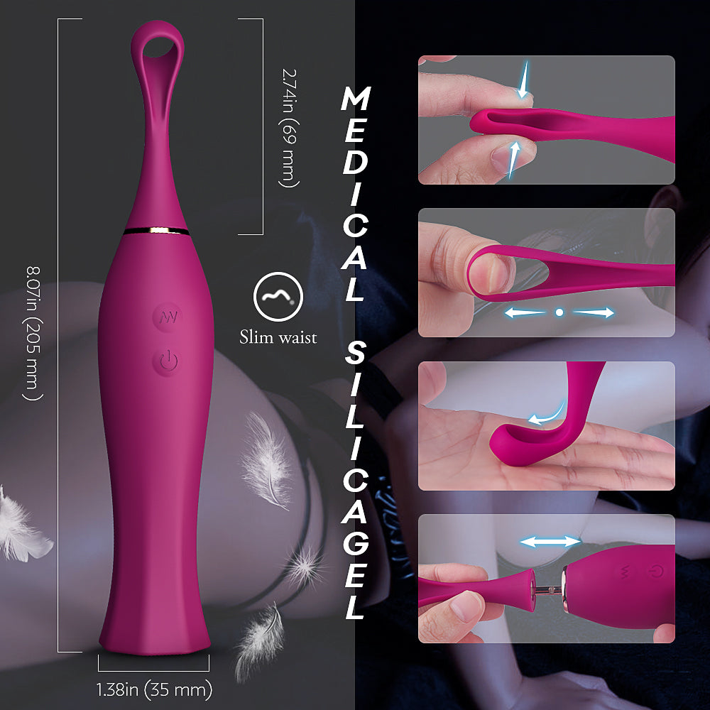 PHANXY Jennifer High-Frequency G Spot Clitoral Vibrator