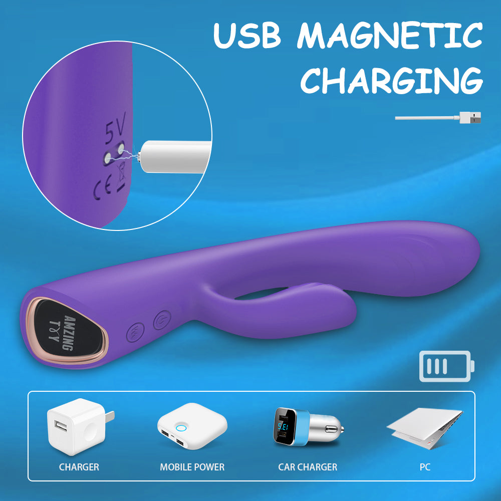 PHANXY Alivior G-Spot & Clitoral Vibrator