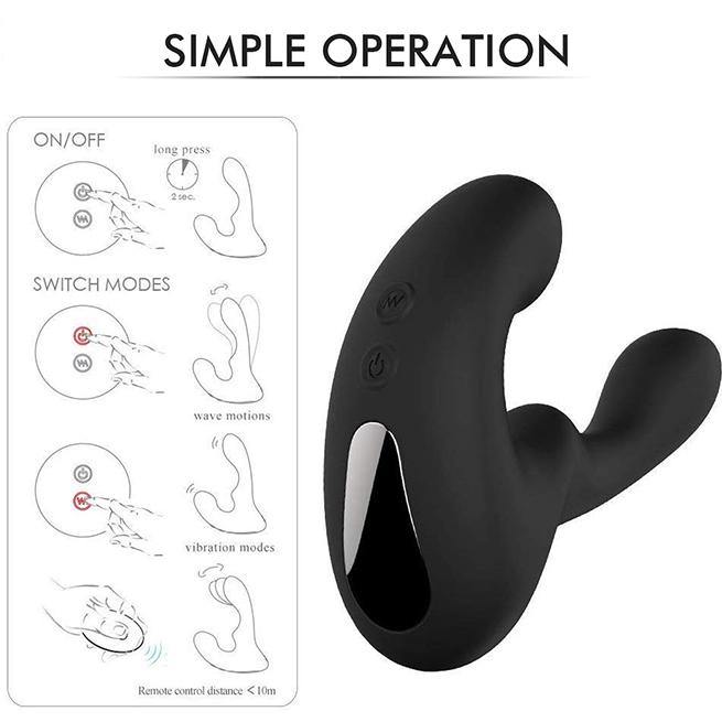 PHANXY Wave-Motion Vibrating Prostate Massager - PHANXY