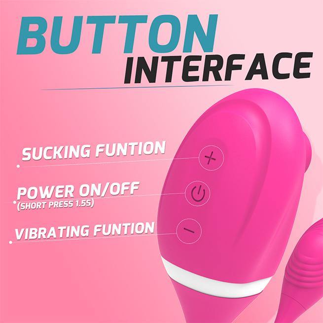 PHANXY Nipple Clitoral Sucking Vibrator with vibrating egg - PHANXY