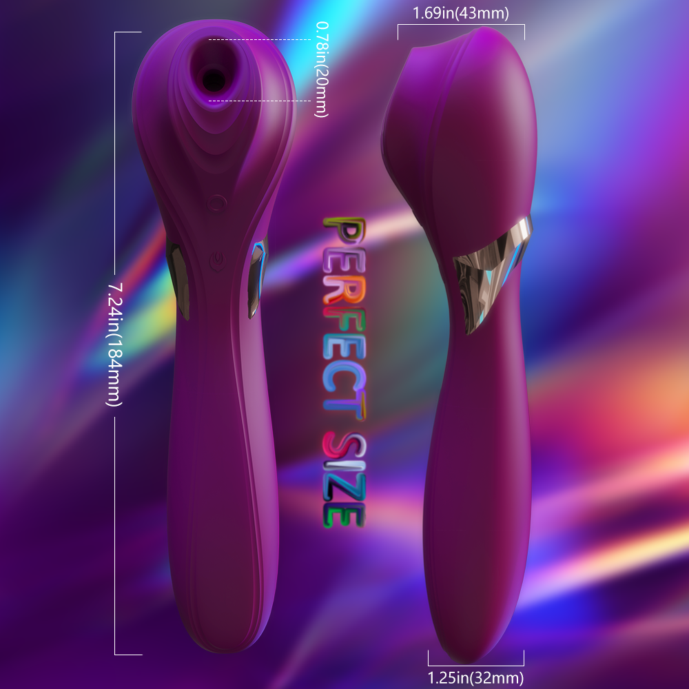 PHANXY Dr.Love 2in1 Sucking&G-spot Vibrator