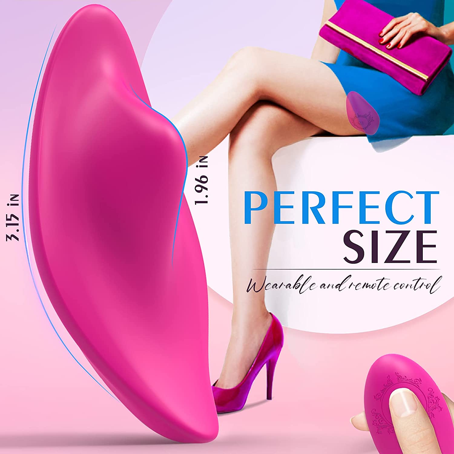 PHANXY Wearable Panty Clitoral Butterfly Vibrator