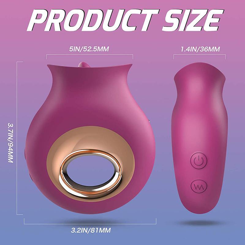 PHANXY 2 in 1 Licking & Vibrating Tongue Vibrator - PHANXY