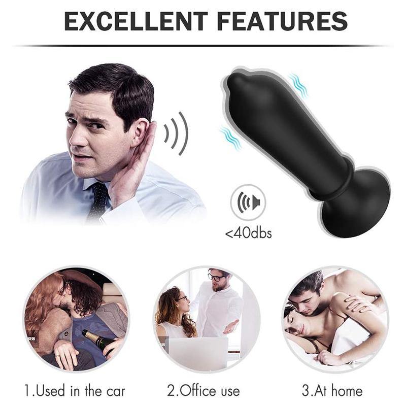 PHANXY Vibrating Butt Plug - PHANXY