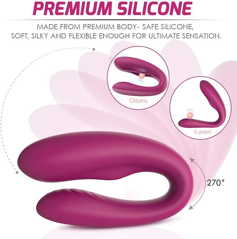 PHANXY Couple Vibrator for Clitoral & G-spot - PHANXY