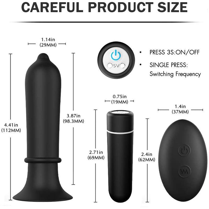 PHANXY Vibrating Butt Plug - PHANXY