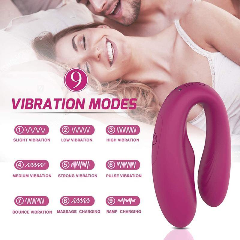 PHANXY Couple Vibrator for Clitoral & G-spot - PHANXY