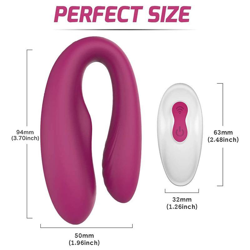 PHANXY Couple Vibrator for Clitoral & G-spot - PHANXY