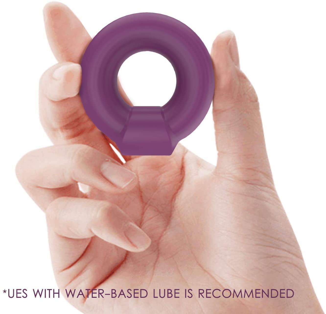 PHANXY Ultra Soft Liquid Silicone Penis Ring - PHANXY