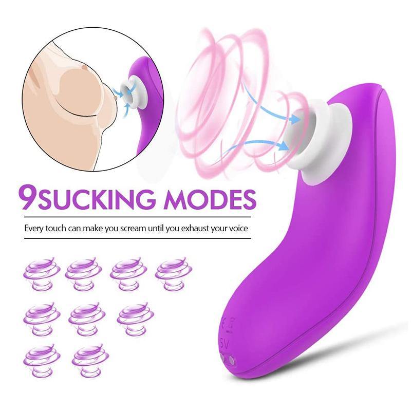 PHANXY Clitoral Nipples Sucking Vibrator - PHANXY