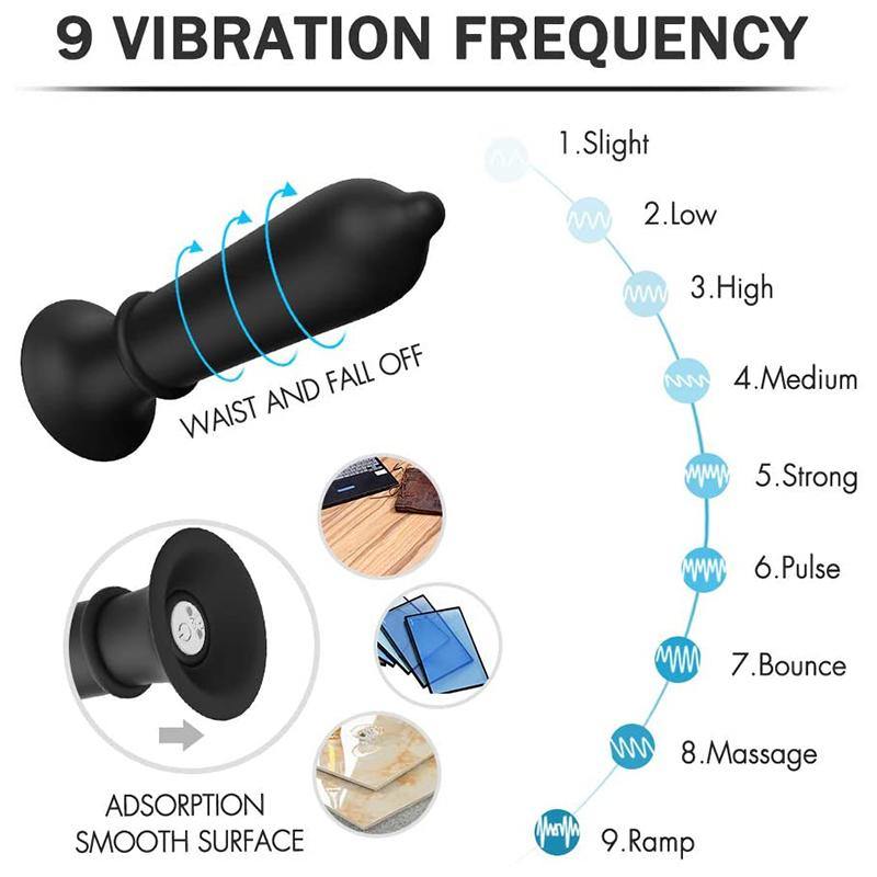 PHANXY Vibrating Butt Plug - PHANXY