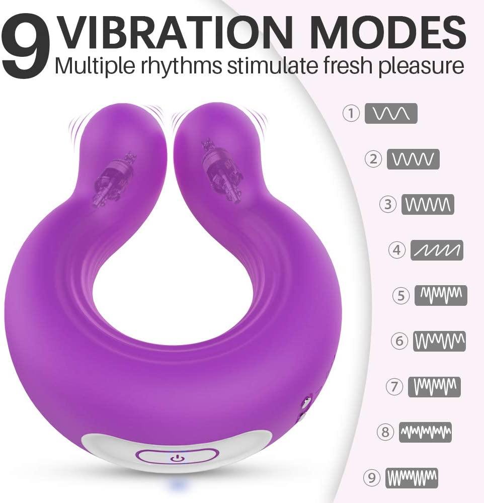 PHANXY Couple Vibrator for Penis & Clitoral Stimulation Sex Toy - PHANXY